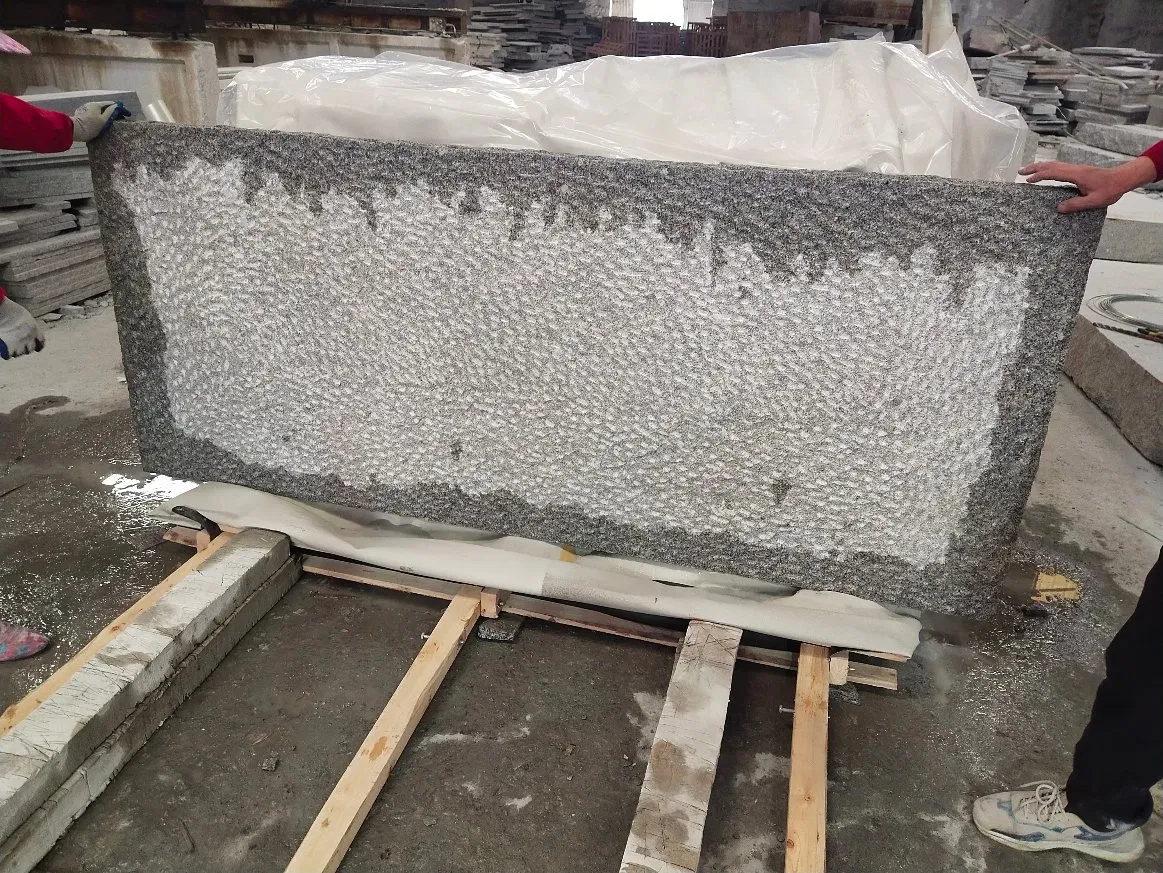 G603 Grey Granite Large Palisades for Garden and Outdoor Landscape