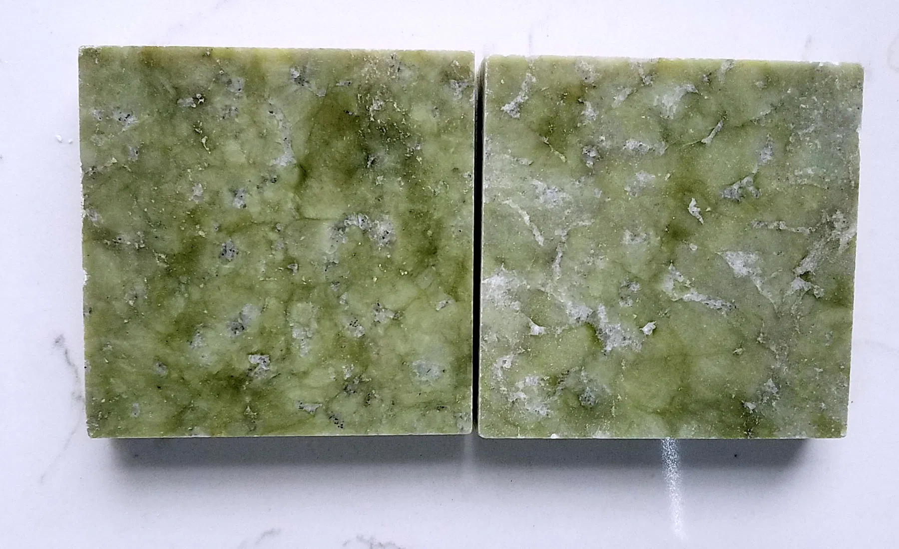 Pearl White Granite Block Steps and Step Slabs for Staircase Projects
