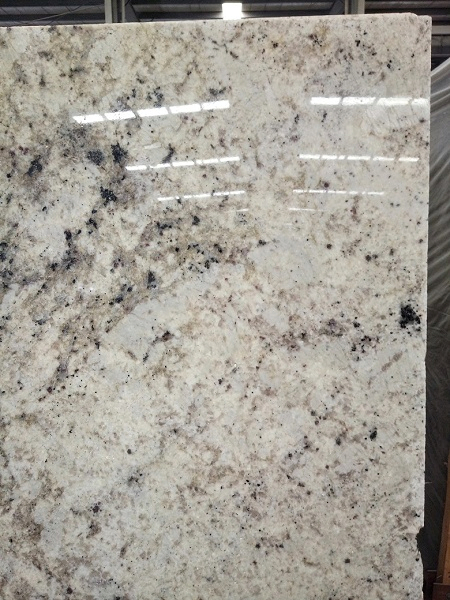 Pearl White Granite Block Steps and Step Slabs for Staircase Projects
