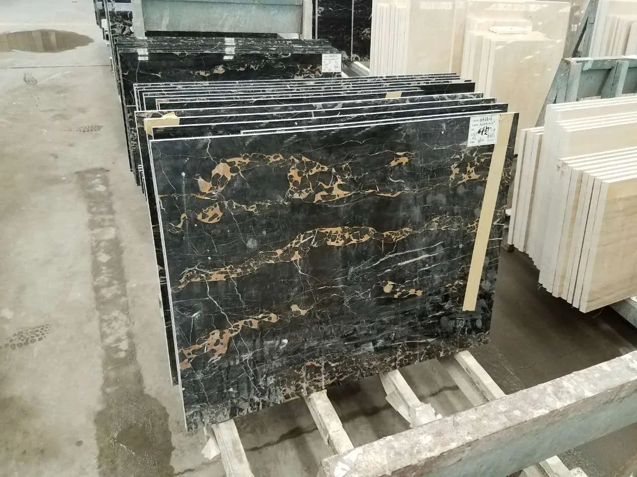 Pearl White Granite Block Steps and Step Slabs for Staircase Projects