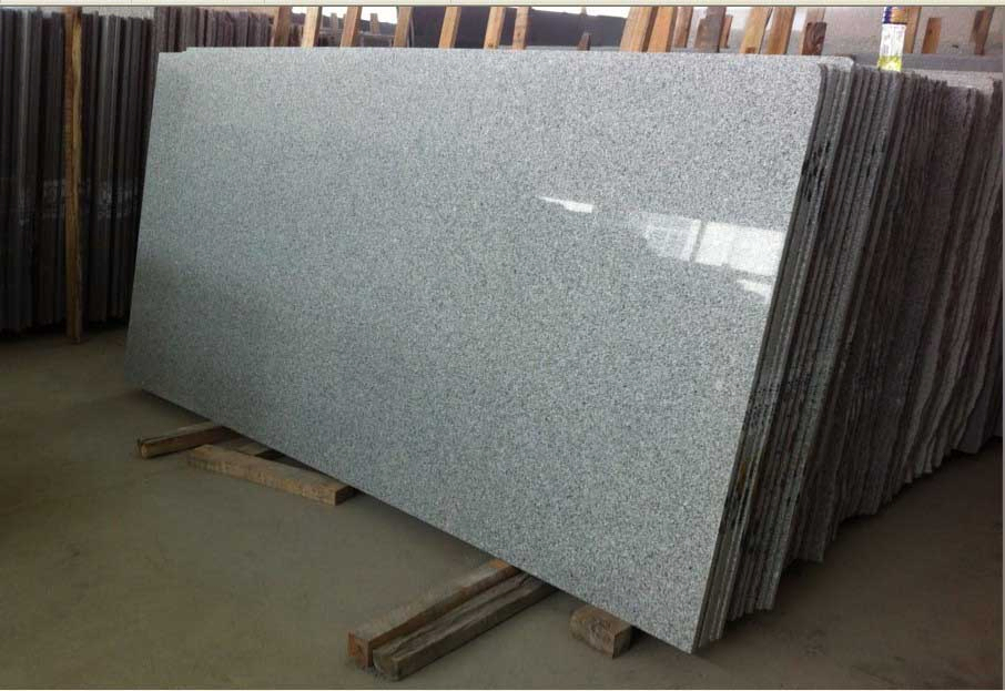 White and Grey Granite Stair Stone for Block Steps Kerbstones and Paving Projects