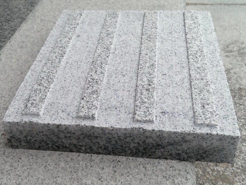 White and Grey Granite Stair Stone for Block Steps Kerbstones and Paving Projects