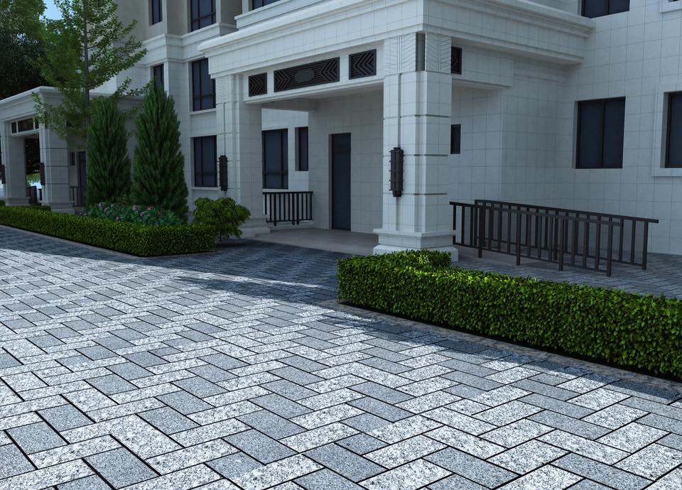 Natural Stone Paving Stones for Gardens Walkways and Landscape Projects