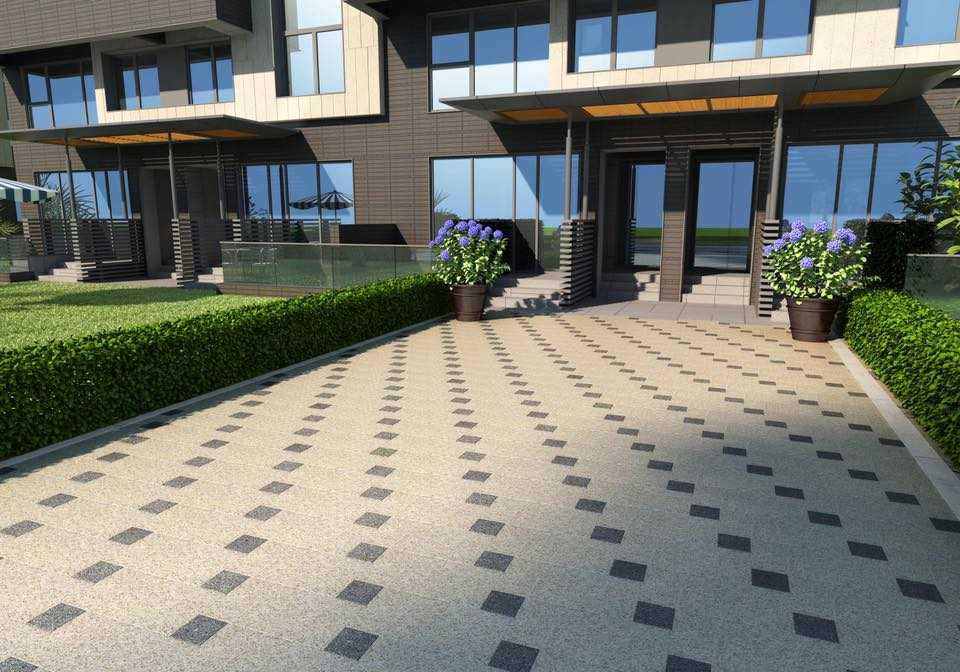 Natural Stone Paving Stones for Gardens Walkways and Landscape Projects