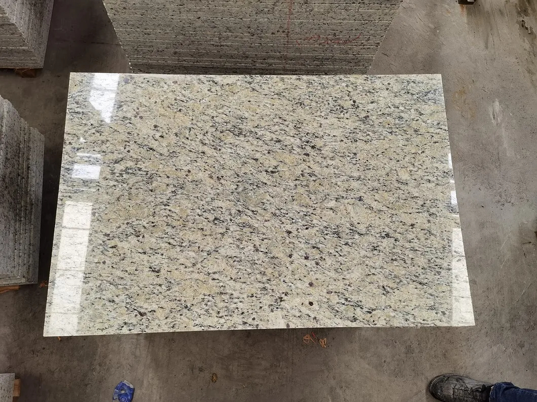 Granite Flooring Tiles in Red Black Grey Pink Beige and Yell