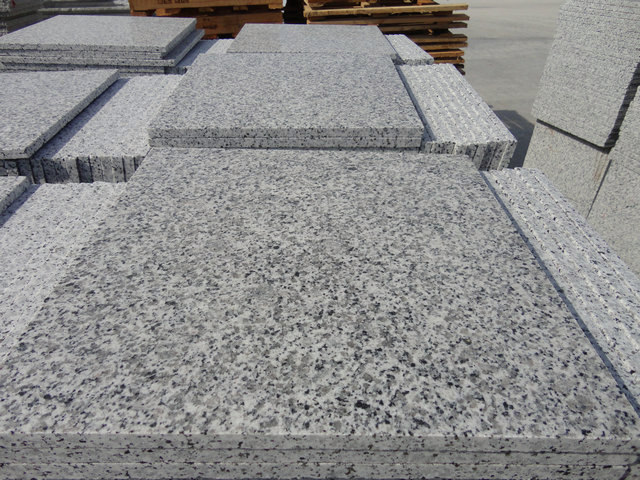 Grey Granite Floor Wall Tiles and Outdoor Paving Stone