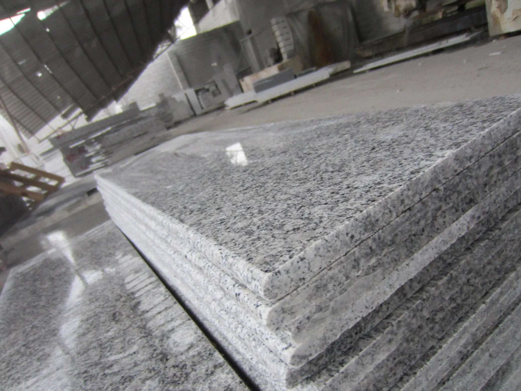Grey Granite Floor Wall Tiles and Outdoor Paving Stone