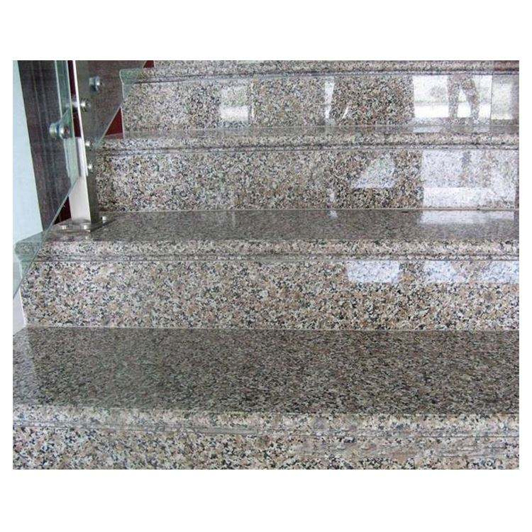 Natural Granite Stairs and Flooring Tiles for Building Projects