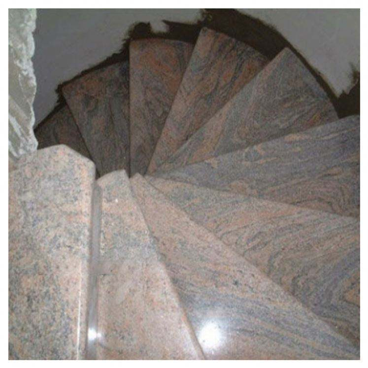 Natural Granite Stairs and Flooring Tiles for Building Projects