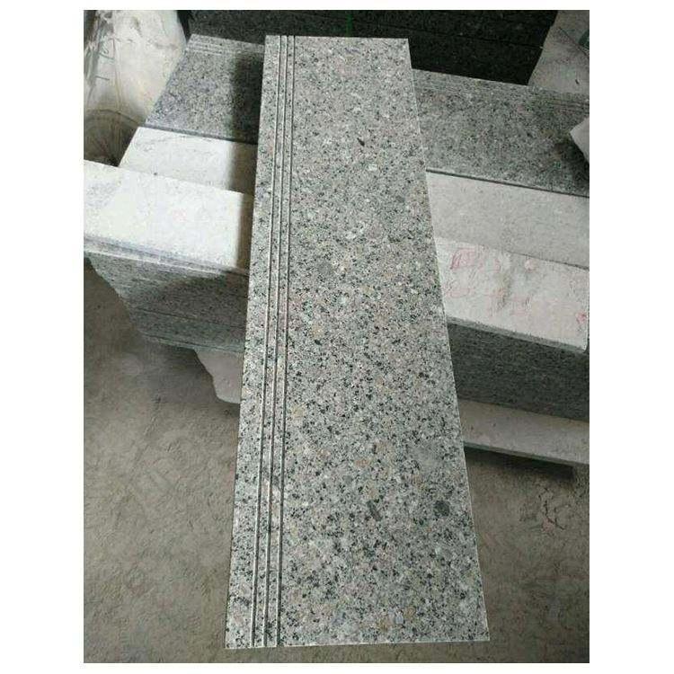 Natural Granite Stairs and Flooring Tiles for Building Projects