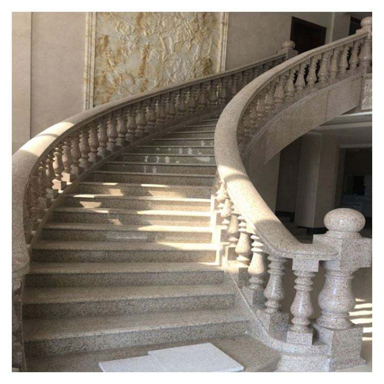 Natural Granite Stairs and Flooring Tiles for Building Projects