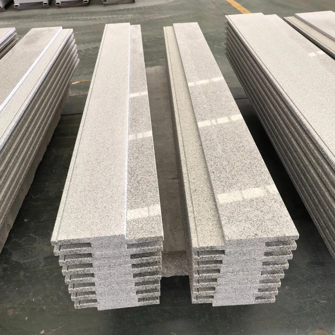 Polished Light Grey G603 Granite Window Sills