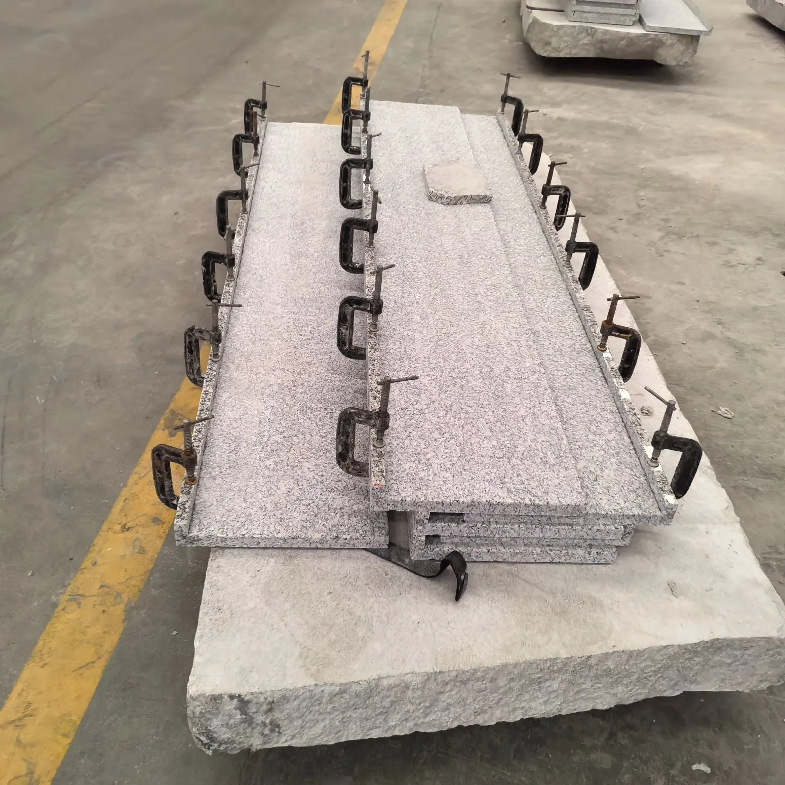 Polished Light Grey G603 Granite Window Sills