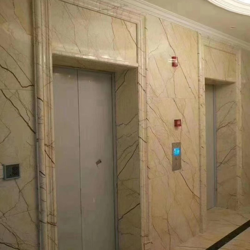 Classic Granite and Marble Moulding for Doorframes and Window Sills
