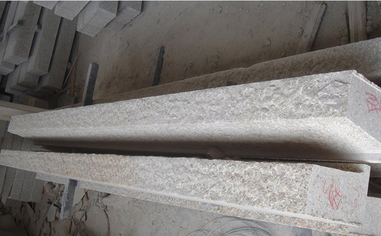 G682 Yellow Rusty Granite Window Sill