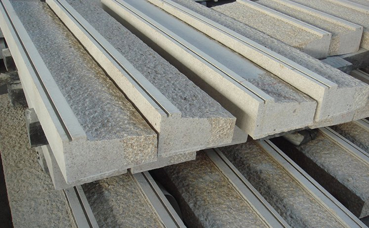 G682 Yellow Rusty Granite Window Sill