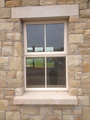 G682 Yellow Rusty Granite Window Sill