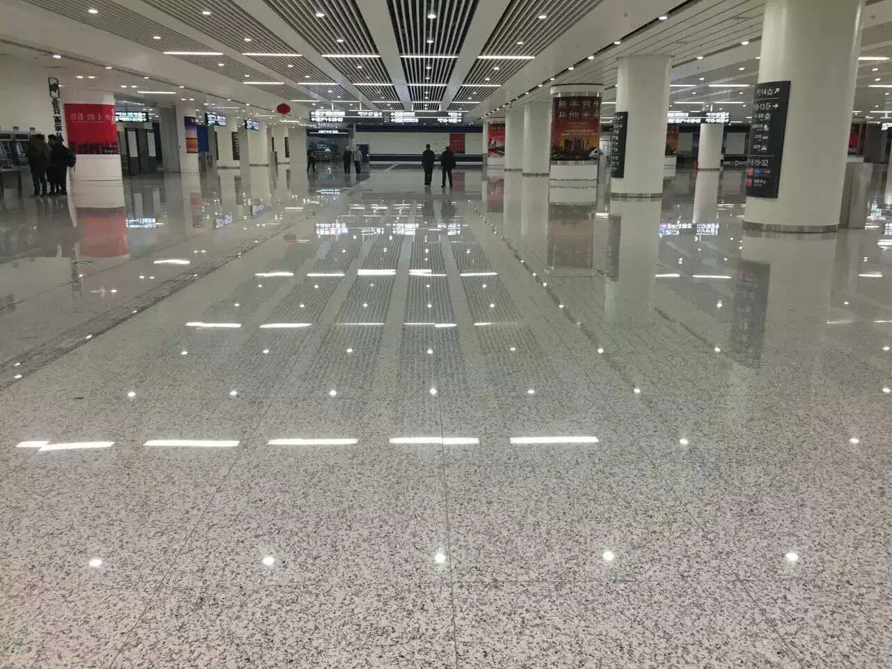 Natural Granite Slabs and Tiles with Dry Layout Service