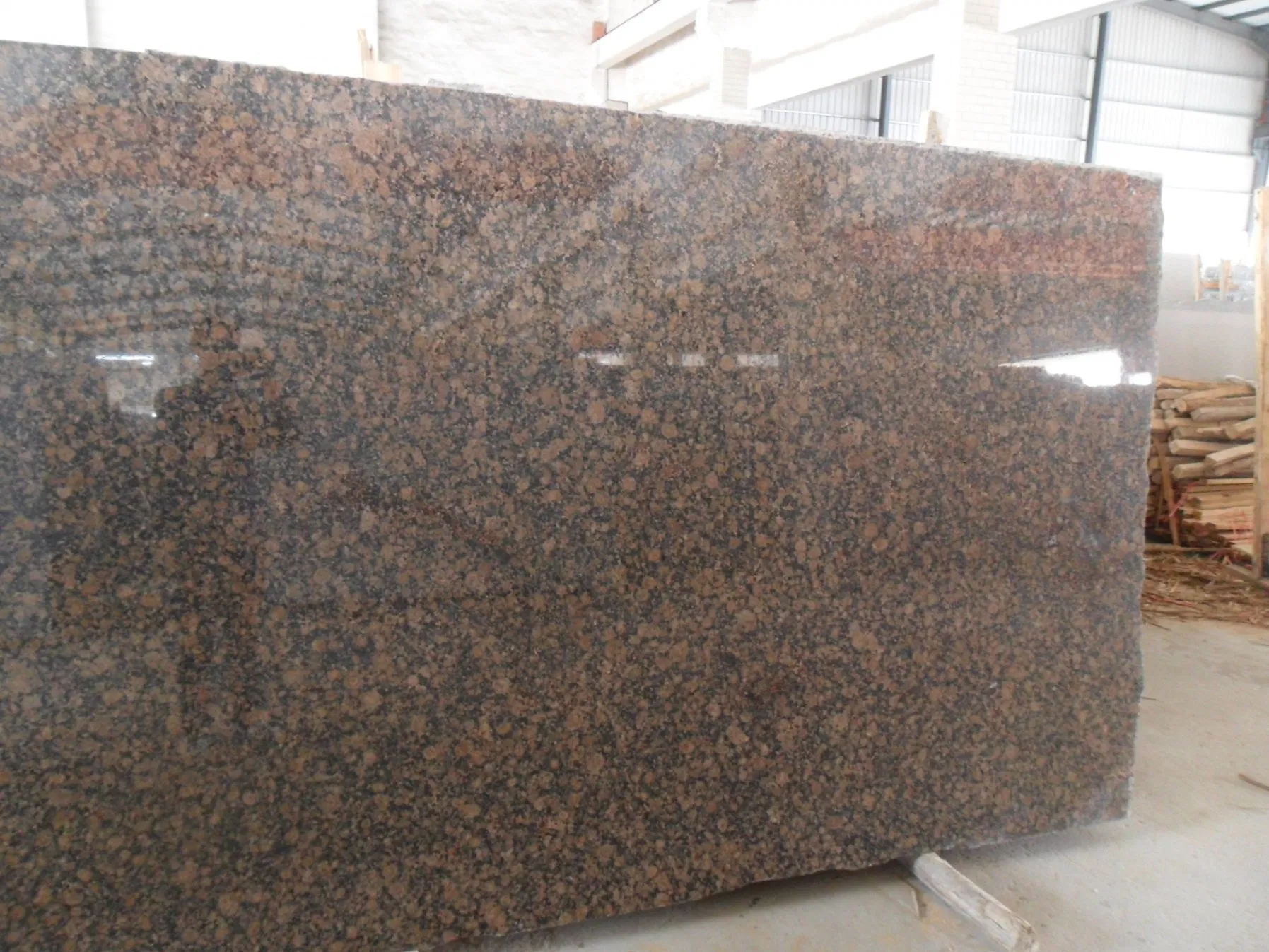 Finnish Baltic Brown Granite Gangsaw Big Slabs
