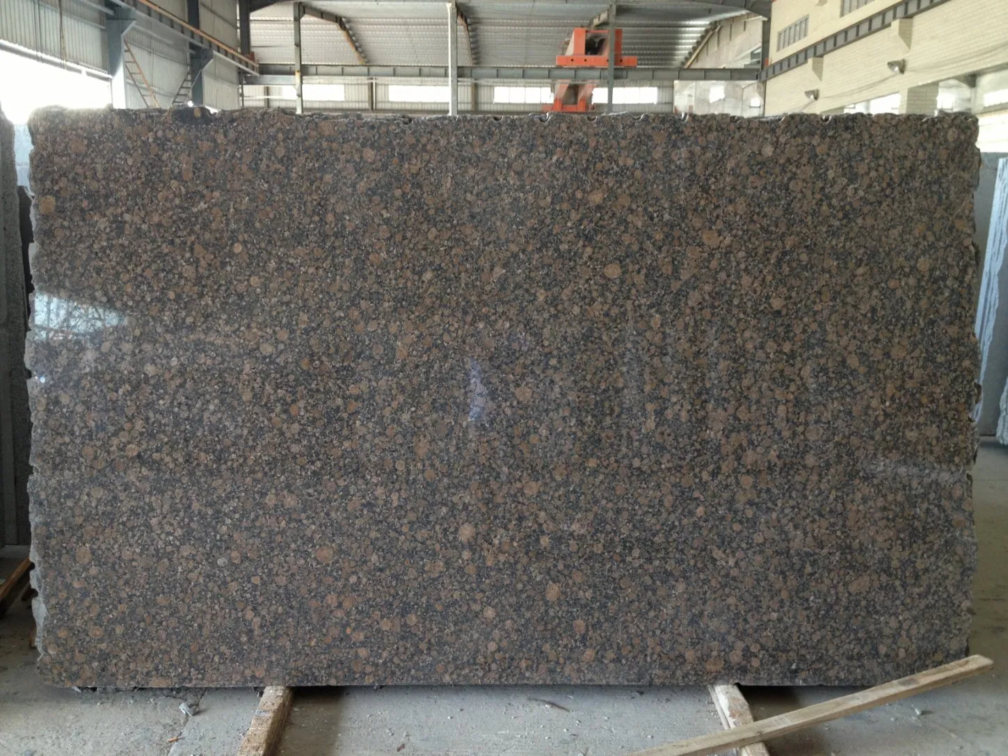 Finnish Baltic Brown Granite Gangsaw Big Slabs