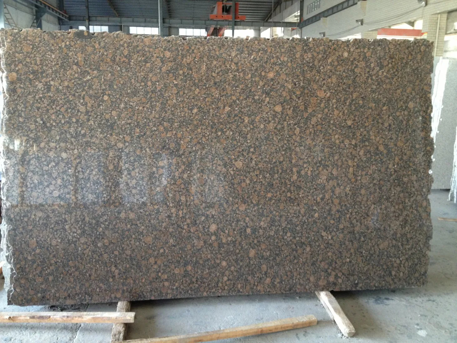Finnish Baltic Brown Granite Gangsaw Big Slabs