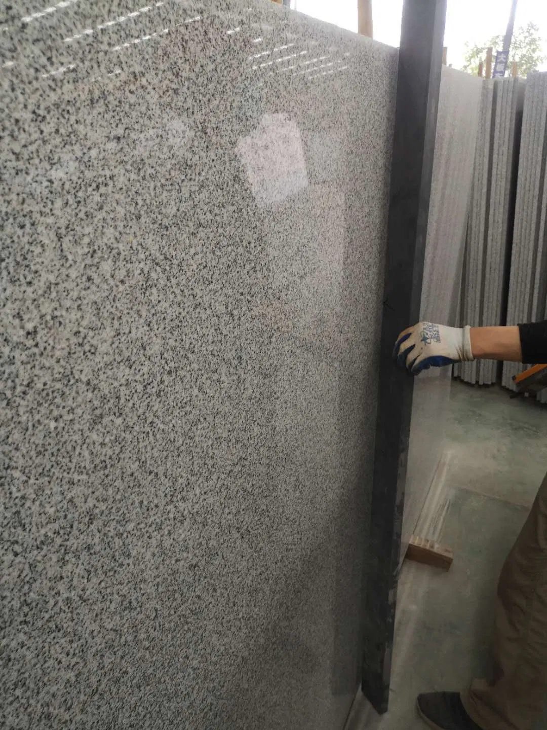 G603 Polished Granite Gangsaw Big Slabs
