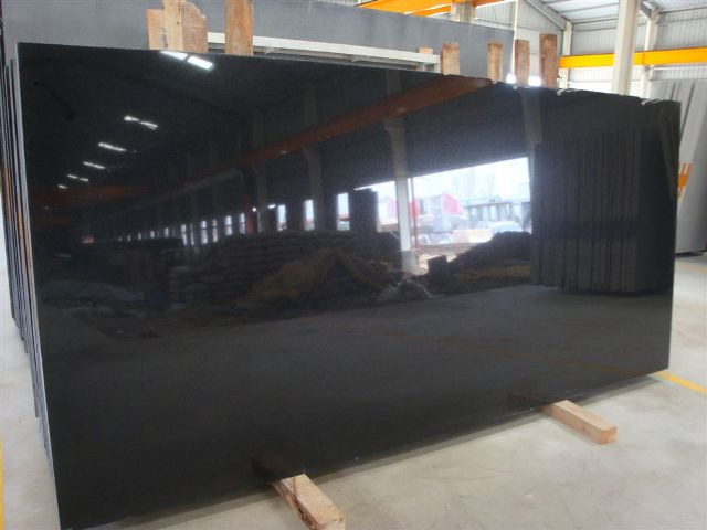 Shanxi Black Granite Gangsaw Big Slabs