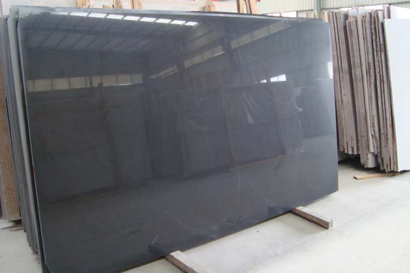 Shanxi Black Granite Gangsaw Big Slabs
