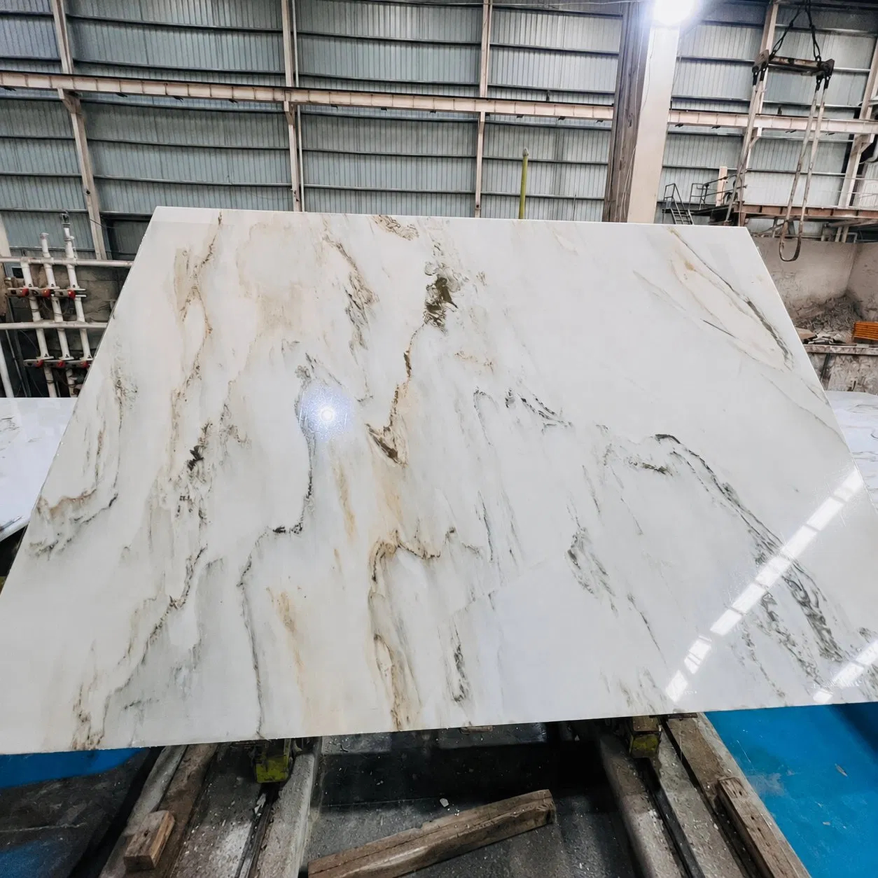 Chinese Calacatta Gold Marble for Villa Furniture and Interior Design