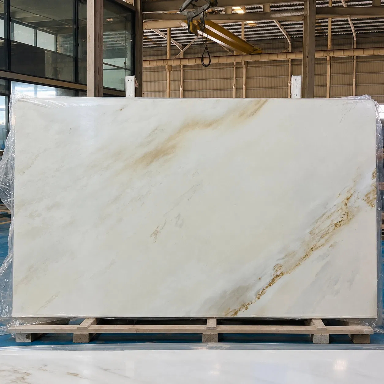 Chinese Calacatta Gold Marble for Villa Furniture and Interior Design