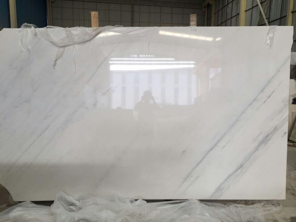 Chinese Royal White Marble Tiles and Slabs