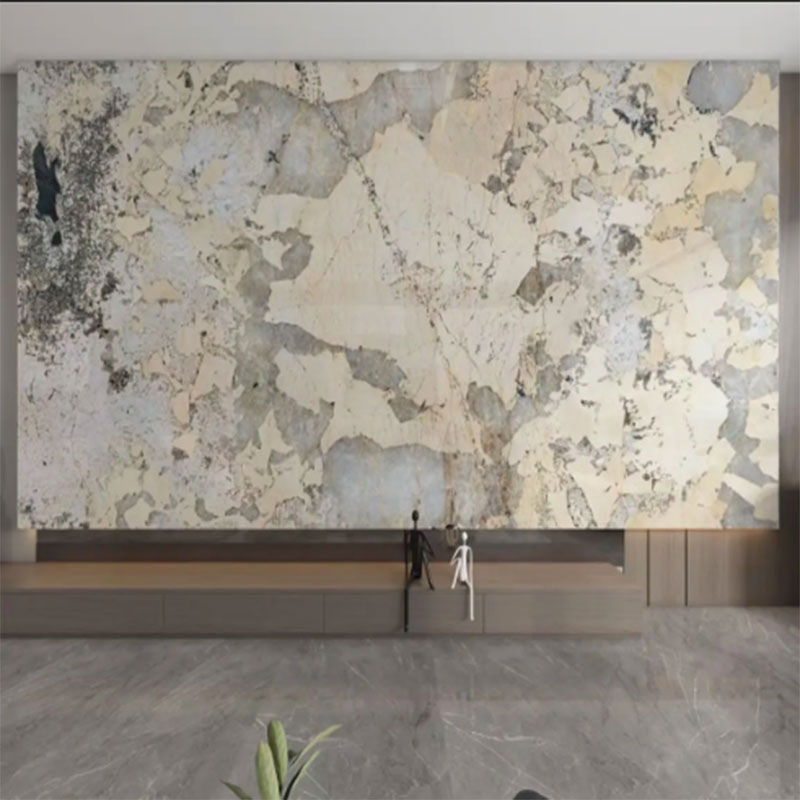 Bookmatched White Onyx Marble Slabs for Backlit Interior Des