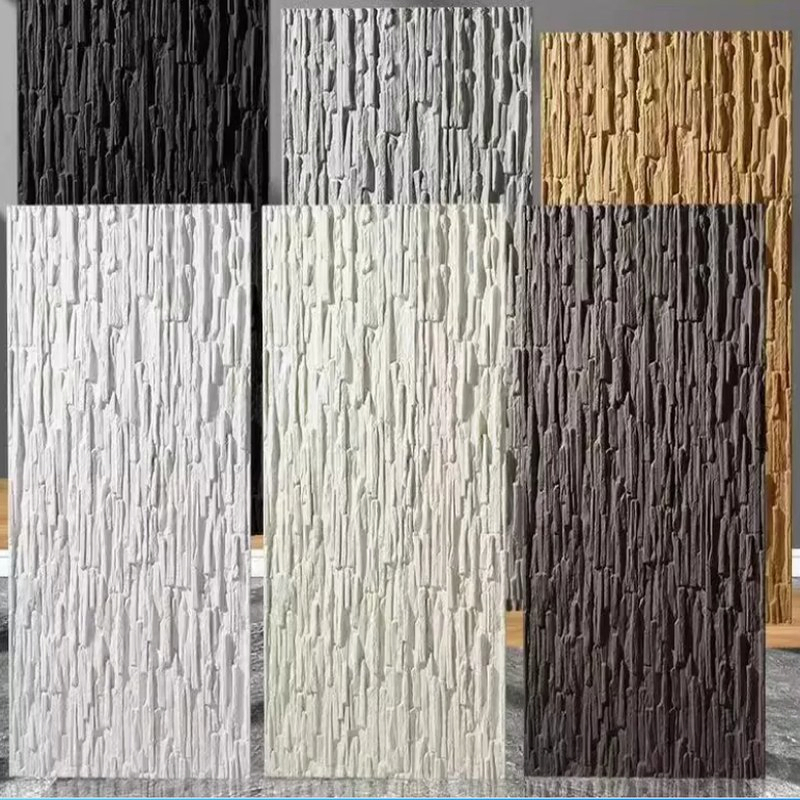 PU Faux Rock Culture Stone Wall Panel