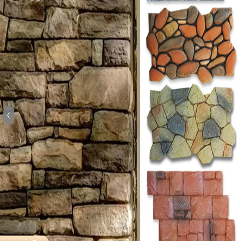 PU Faux Rock Culture Stone Wall Panel