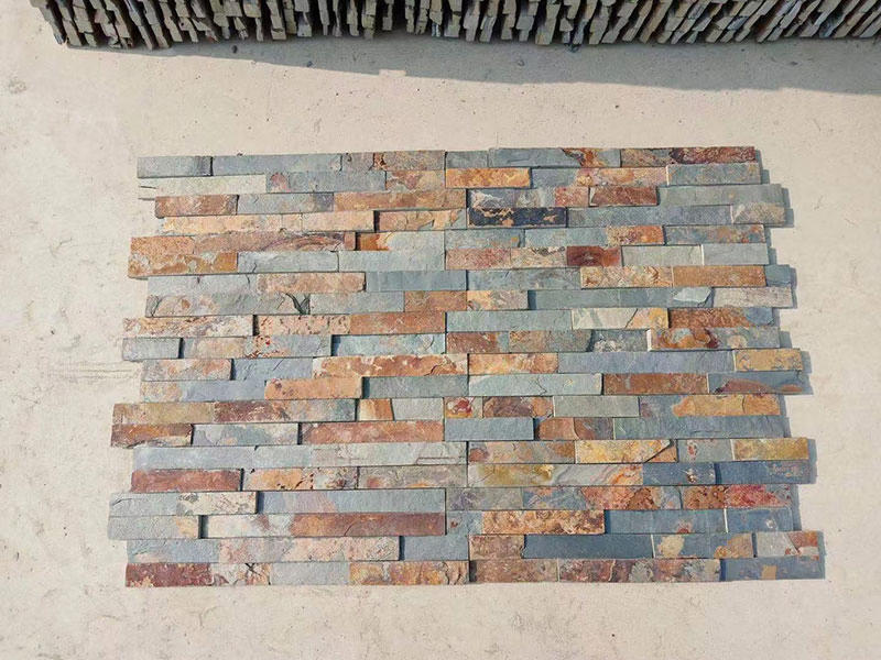 Natural Blue Quartzite Dry Stack Culture Stone Veneer