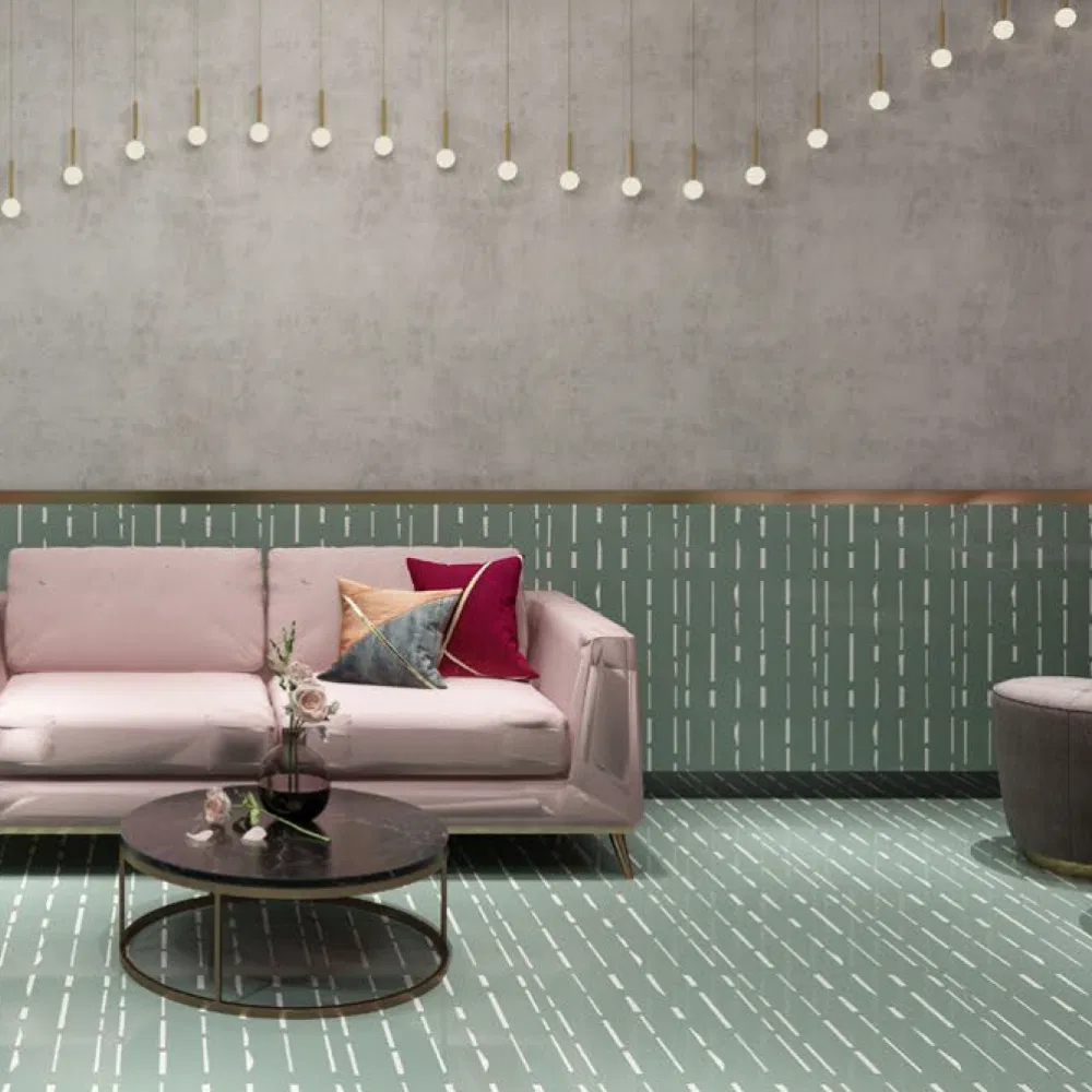 Recycled Artificial Marble Slabs for Countertops and Wall Cladding