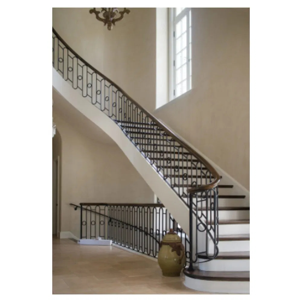 Curved Granite Stair Steps wit